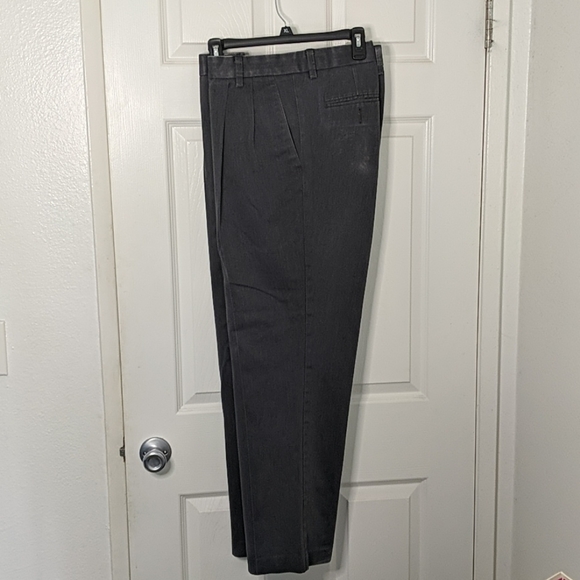 Dockers pleated mens dress pants 38x32 - Picture 2 of 6